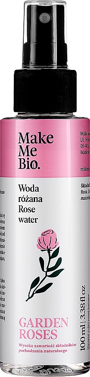 Woda różana - Make Me Bio