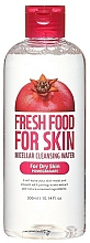 Kup Woda micelarna do cery suchej - Superfood For Skin Freshfood Pomegranate Micellar Cleansing Water