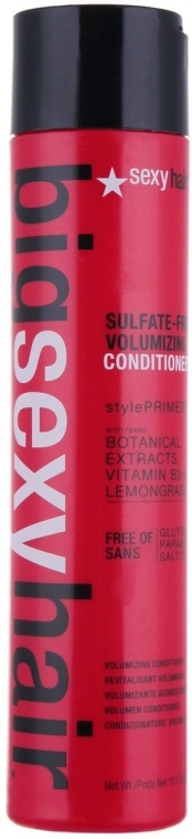 Odżywka bez siarczanów dodająca włosom objętości - SexyHair BigSexyHair Sulfate-Free Volumizing Conditioner — Zdjęcie N1