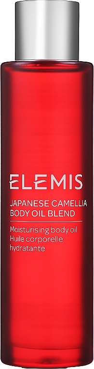 Olejek do ciała z olejem z kamelii japońskiej - Elemis Japanese Camellia Body Oil Blend — Zdjęcie N2