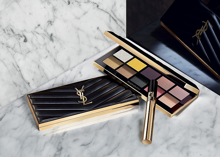 PRZECENA! Paleta cieni do powiek - Yves Saint Laurent Couture Colour Clutch Eyeshadow Palette * — Zdjęcie N3