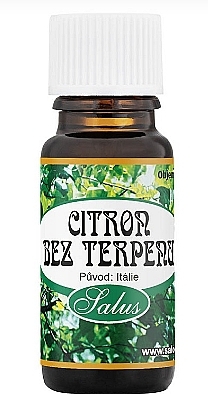 Olejek eteryczny z cytryny bez terpenów - Saloos Essential Oils Lemon Without Terpenes — Zdjęcie N1