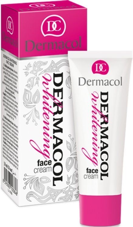 Wybielający krem do twarzy - Dermacol Whitening Face Cream