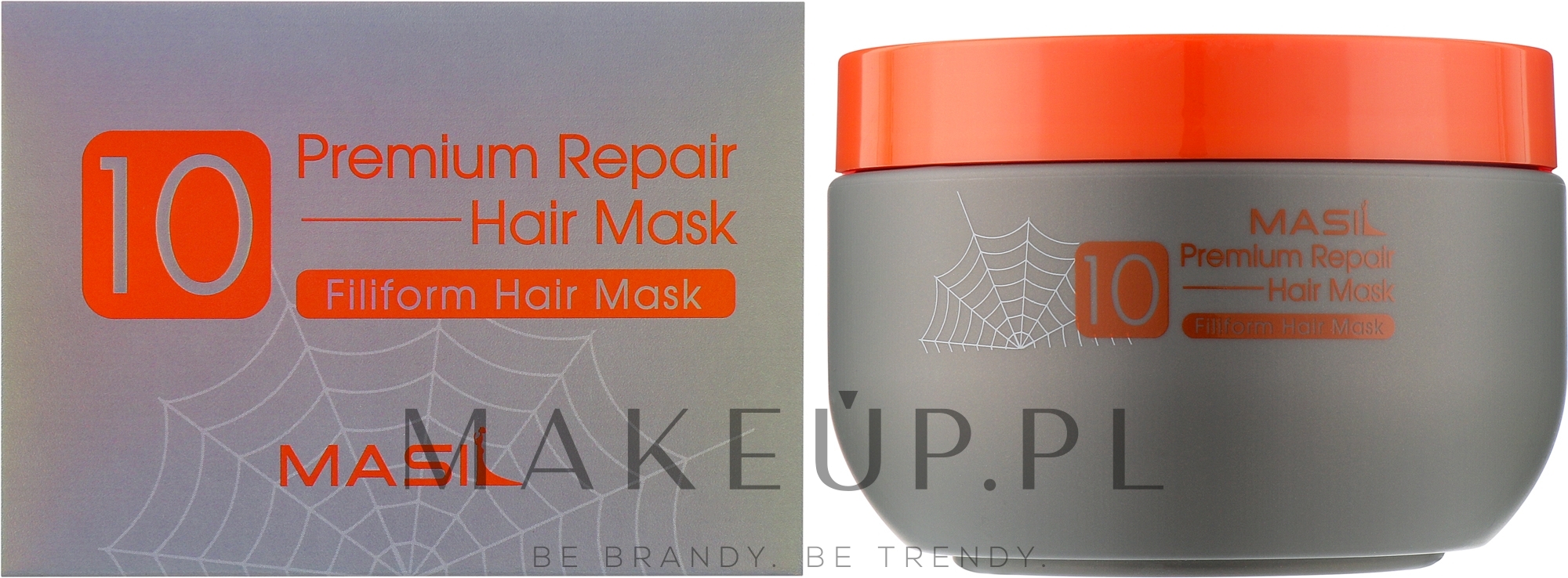 Rewitalizująca maska ​​do włosów - Masil 10 Premium Repair Hair Mask — Zdjęcie 300 ml