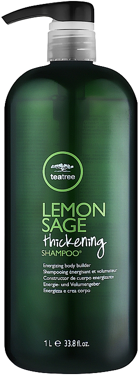 Zagęszczający szampon do włosów Cytryna i szałwia - Paul Mitchell Tea Tree Lemon Sage Thickening Shampoo — Zdjęcie N2