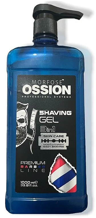 Żel do golenia dla mężczyzn - Morfose Ossion PB Shaving Gel — Zdjęcie N2