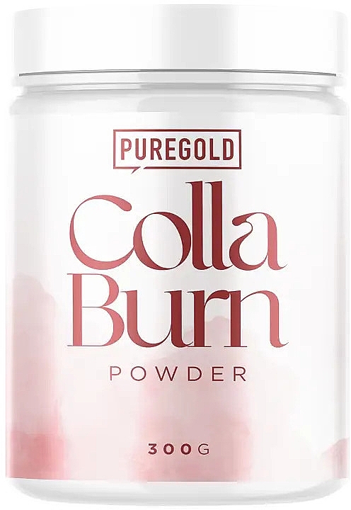 Suplement diety Kolagen, wiśnia - Pure Gold CollaBurn Powder — Zdjęcie N1