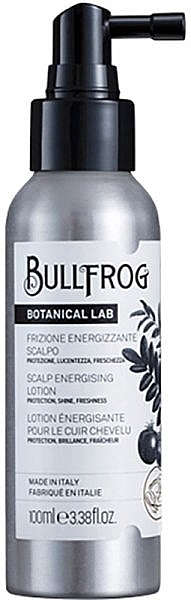 Balsam do skóry głowy - Bullfrog Energizing Scalp Lotion — Zdjęcie N1
