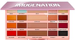 Paleta cieni do powiek - Makeup Revolution X Imogenation Eyeshadow Palette — Zdjęcie N1