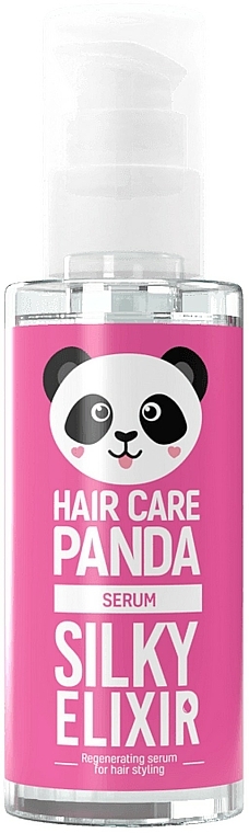 Nawilżające serum do stylizacji włosów - Noble Health Panda Silky Elixir Styling Serum — Zdjęcie N1