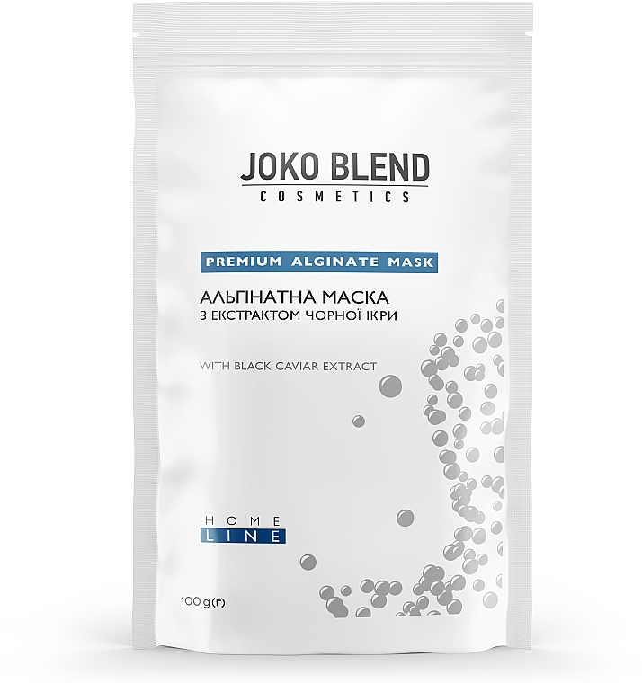 Maska alginianowa z ekstraktem z czarnego kawioru - Joko Blend Premium Alginate Mask — Zdjęcie N1