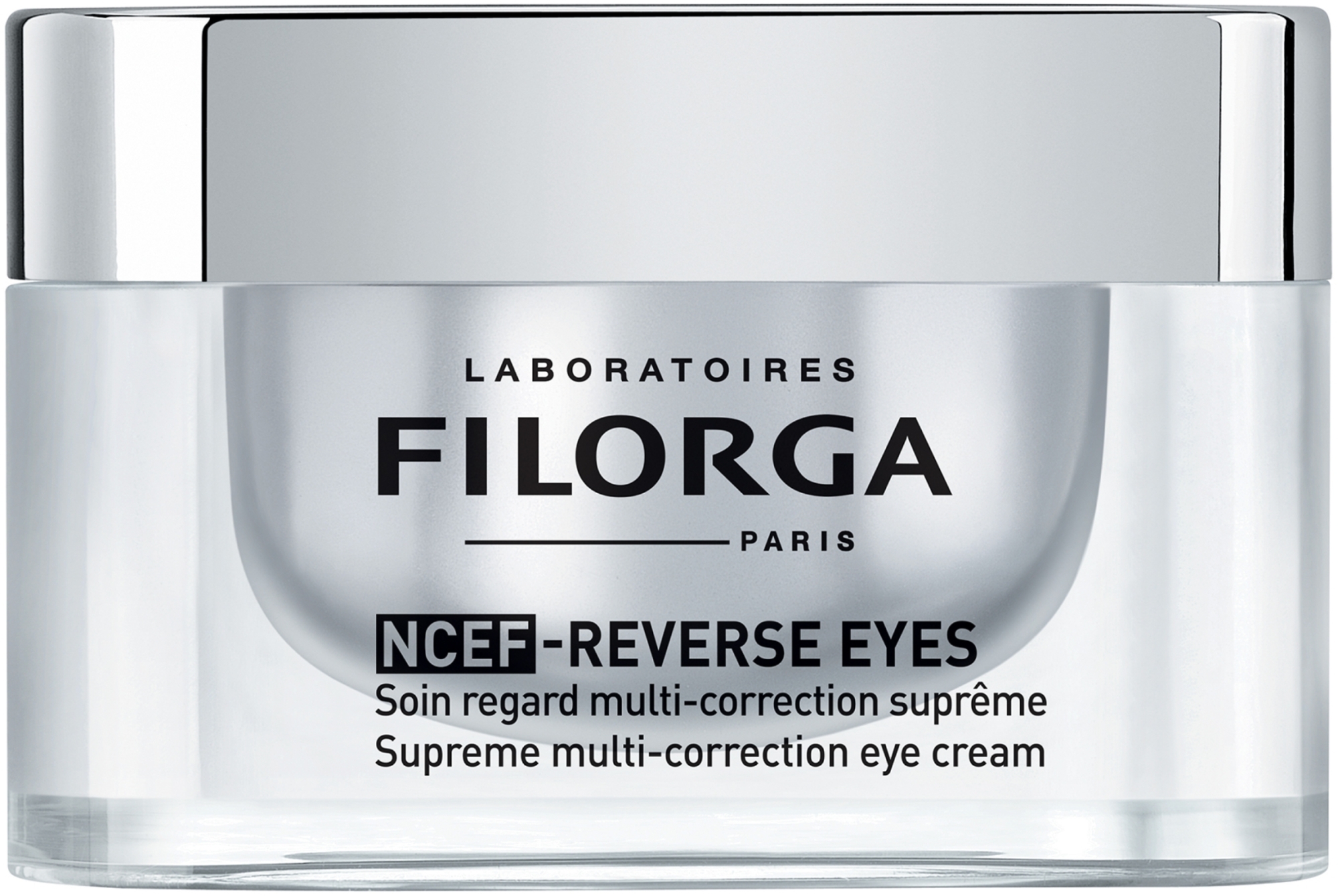 Odmładzający krem pielęgnacyjny pod oczy - Filorga NCEF-Reverse Eyes Supreme Multi-correction Eye Cream — Zdjęcie 15 ml