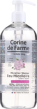 Kup PRZECENA! Oczyszczający płyn micelarny - Corine de Farme Purity Micellar Water *