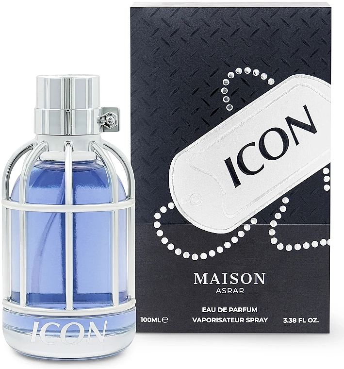 Maison Asrar Icon - Woda perfumowana — Zdjęcie N2