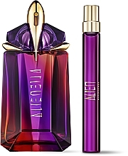 Mugler Alien Hypersense - Zestaw (edp 60 ml + edp 10 ml) — Zdjęcie N2