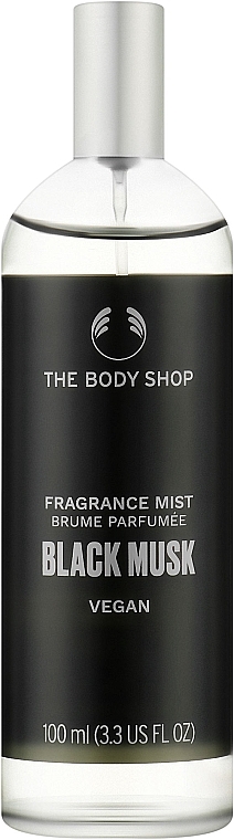 Mgiełka do ciała - The Body Shop Black Musk Fragrance Mist — Zdjęcie N1