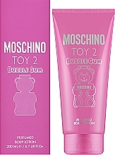 Moschino Toy 2 Bubble Gum - Balsam do ciała Malina, wanilia i pomarańcza — Zdjęcie N2