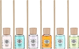 Zestaw - Sweet Home Collection Home Fragrance Set (6 x diffuser/30ml) — Zdjęcie N2