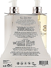 Zestaw - Grace Cole Boutique Amber, Musk & Vanilla (h/wash/500ml + lot/500ml) — Zdjęcie N2