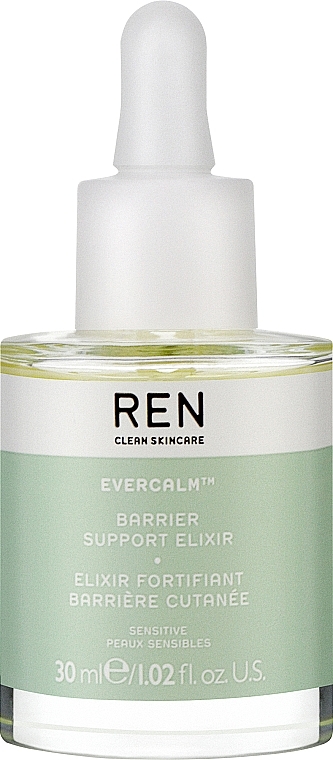 Olejek do twarzy - Ren Evercalm Barrier Support Elixir — Zdjęcie N1