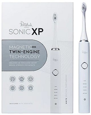 Szczoteczka elektryczna do zębów - Polished London Sonic XP Electric Toothbrush White — Zdjęcie N1