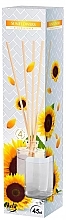 Dyfuzor zapachowy Sunflowers - Bispol Reed Diffuser — Zdjęcie N1