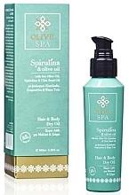 Kup Suchy olejek do ciała i włosów - Olive Spa Spirulina Hair & Body Dry Oil