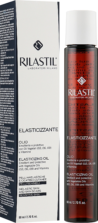 Olejek uelastyczniający skórę - Rilastil Elasticizing Oil — Zdjęcie N2