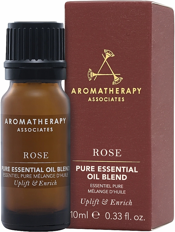 Mieszanka olejków eterycznych z róży - Aromatherapy Associates Rose Pure Essential Oil Blend — Zdjęcie N1