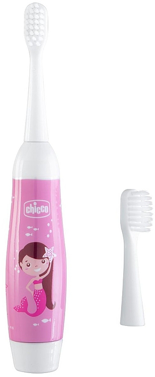 Elektryczna szczoteczka do zębów dla dzieci, różowa - Chicco — Zdjęcie N8