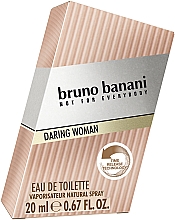 Bruno Banani Daring Woman - Woda toaletowa — Zdjęcie N2