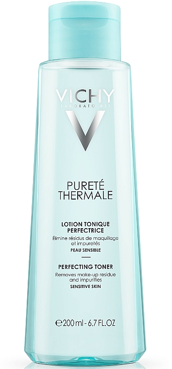 Odświeżający tonik do skóry wrażliwej - Vichy Pureté Thermale Perfecting Toner