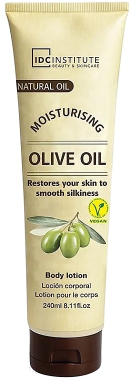 Nawilżający balsam do ciała Oliwa z oliwek - IDC Institute Olive Oil Body Lotion — Zdjęcie N1