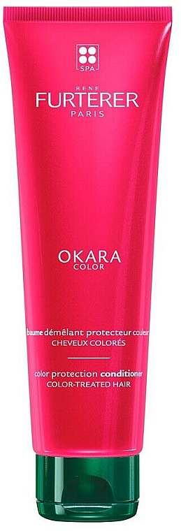 Odżywka chroniąca kolor włosów - Rene Furterer Okara Color Protection Conditioner for Color Treated Hair  — Zdjęcie N1
