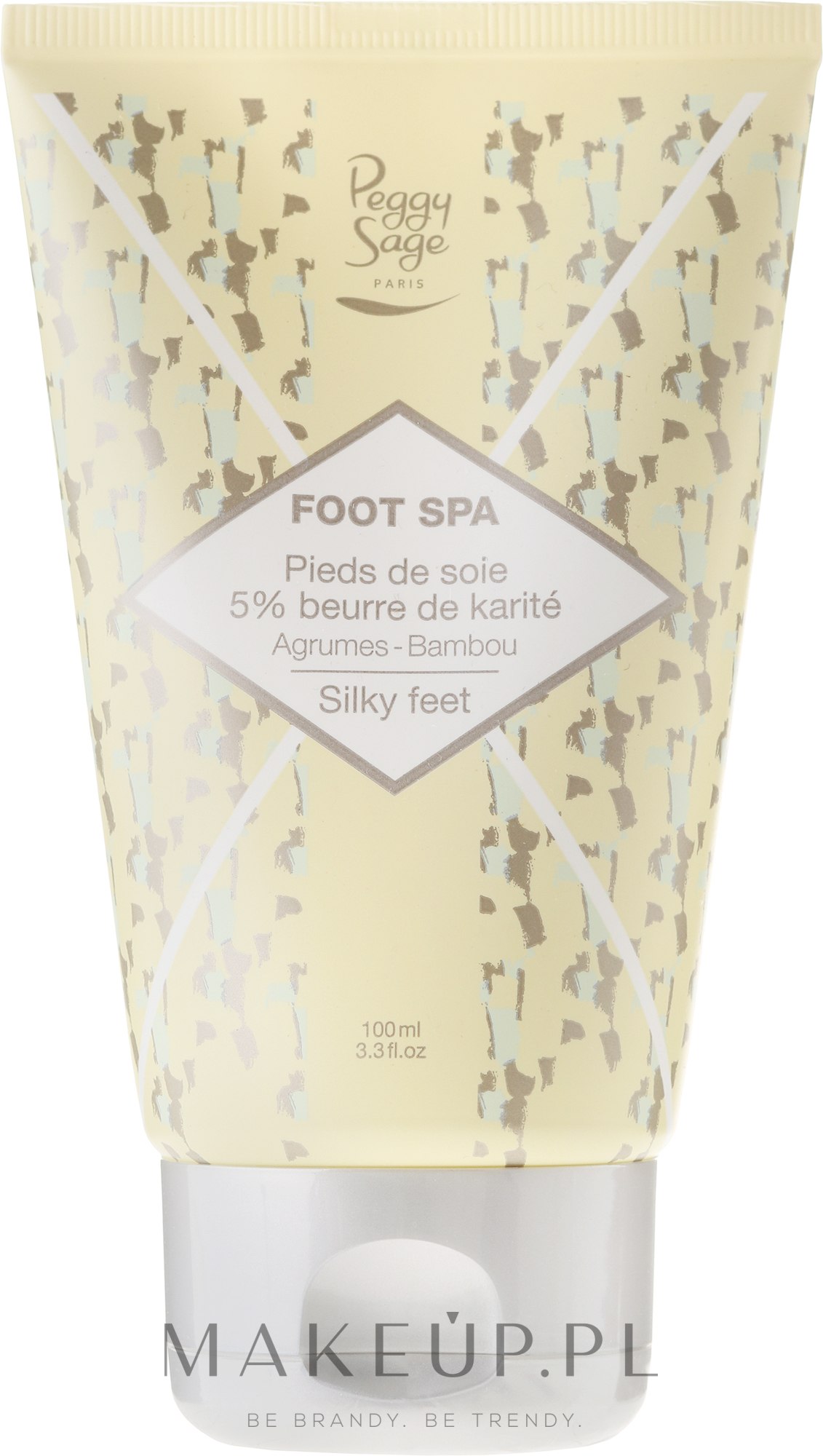 Krem do stóp Jedwabiste stopy - Peggy Sage Foot Spa Silky Feet Cream — Zdjęcie 100 ml