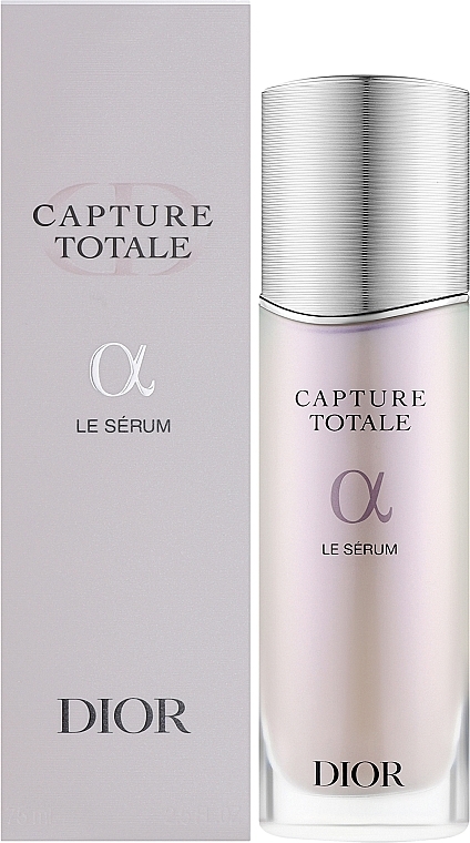 Przeciwzmarszczkowe serum do twarzy - Dior Capture Totale Le Serum  — Zdjęcie N4