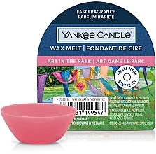 Wosk aromatyczny - Yankee Candle Wax Melt Art In The Park — Zdjęcie N1