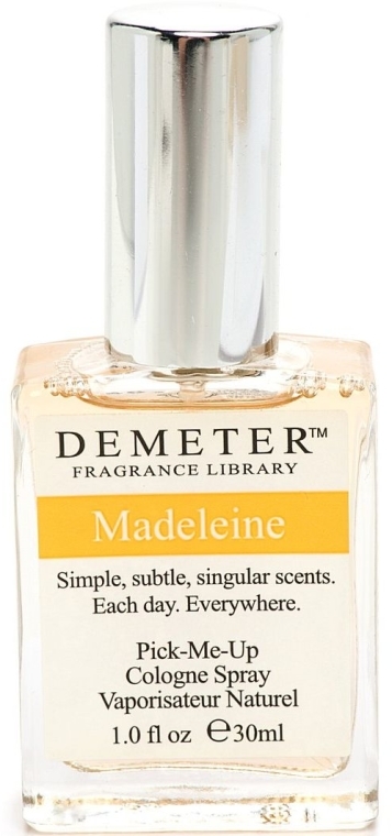 Demeter Fragrance The Library of Fragrance Madeleine - Woda kolońska — Zdjęcie N1