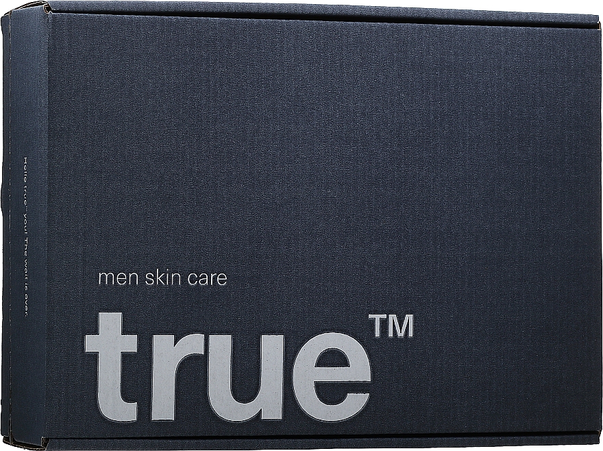 Zestaw do pielęgnacji twarzy dla mężczyzn - True Men Skin Care (cr 50 ml + ser 20 ml) — Zdjęcie N2