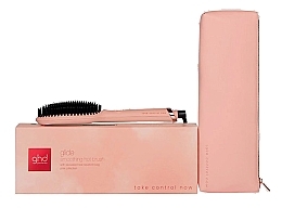 Grzebień prostujący, różowy - Ghd Glide Pink Take Control Now — Zdjęcie N2