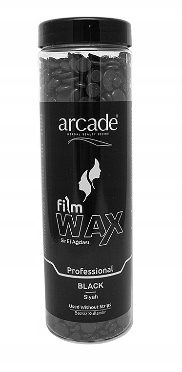 Wosk do depilacji - Arcade Film Wax Black — Zdjęcie N1
