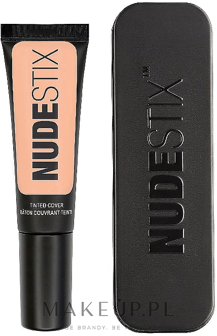 Podkład do twarzy, 30 ml - Nudestix Tinted Cover Foundation — Zdjęcie N1