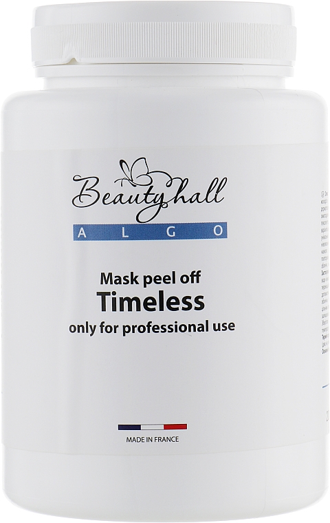 Maska alginianowa Poza Czasem z efektem Botoxu - Beautyhall Algo Peel Off Mask Timeless — Zdjęcie N1