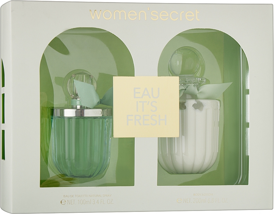 Women'Secret Eau It's Fresh - Zestaw (edt/100ml + b/lot/200ml) — Zdjęcie N1