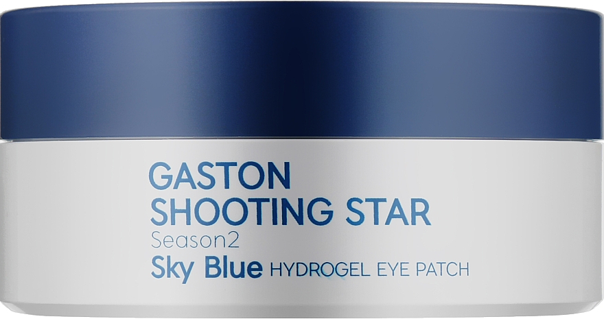 Nawilżające hydrożelowe płatki pod oczy - Gaston Shooting Star Sky Blue Hydrogel Eye Patch — Zdjęcie N1