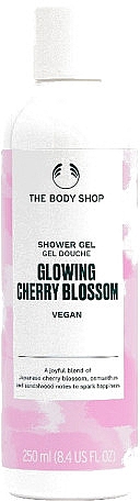 The Body Shop Choice Glowing Cherry Blossom - Żel pod prysznic — Zdjęcie N1
