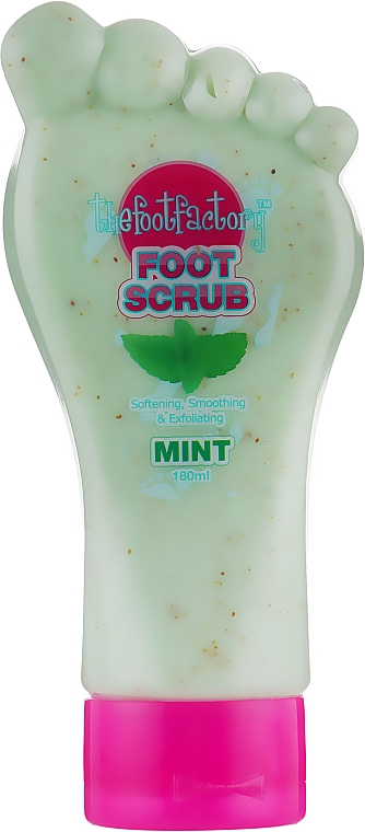 Scrub do stóp - The Foot Factory "Peppermint" Foot Scrub — Zdjęcie N1