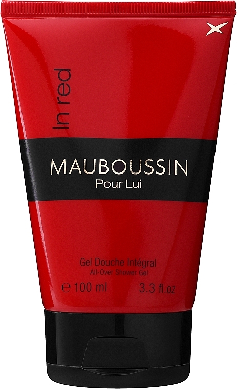 PREZENT! Mauboussin Pour Lui In Red Shower Gel - Żel pod prysznic — Zdjęcie N1