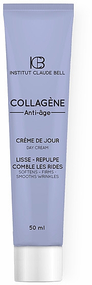 Przeciwstarzeniowy krem do twarzy z kolagenem - Institut Claude Bell Collagen Intense Day Cream — Zdjęcie N1