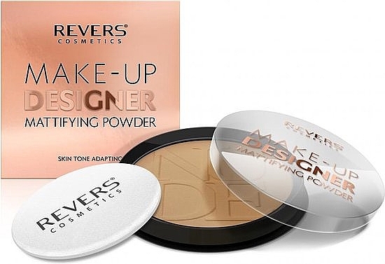Puder matujący - Revers Make Up Designer Mattifying Powder — Zdjęcie N1